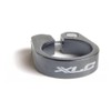 XLC Sattelstütz-Klemmring PC-B05 Ø 31,6mm, titan, Alu, mit Inbusschraube