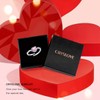 CRYSLOVE Hug Ring for Women 925 Sterling Silver Adjustable Open