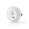 NEDIS Plug-in LED Night Light Motion Sensor Day/Night Sensor 3680W