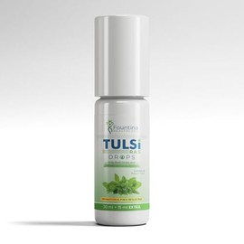 FOUNTINA Tulsi Ras Drops, 30 ML + 15 ML Extra