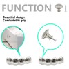 Ruidee Pack of 12 Cabinet Knobs, Round Pull Handles, Knob