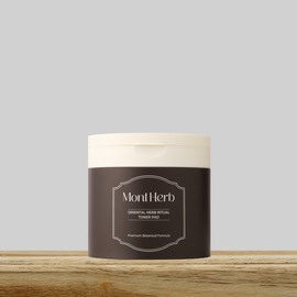 Monte Herb Essence Toner Pads 70 pads - 2 pieces (20% discount) / 몽뜨허브 진액 토너패드 70pads - 2개(20%할인)
