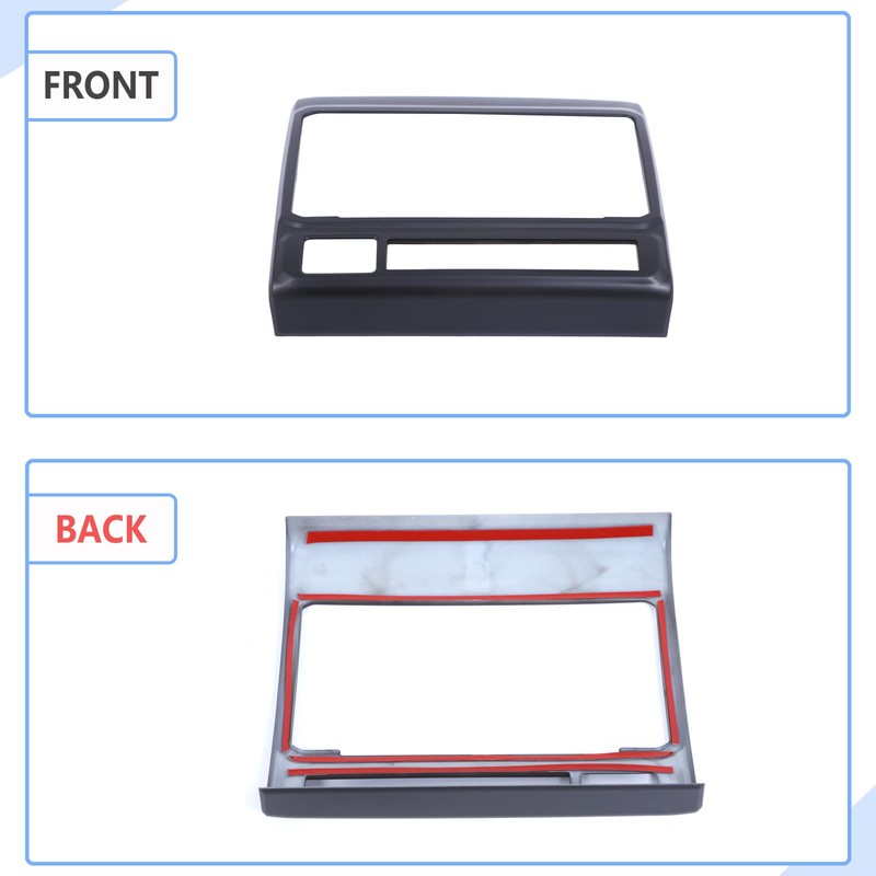 Aunginsy Center Console Navigation Panel Trim Cover Compatible with Toyota