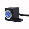 CNC LED Motorcycle Handlebar Switch ATV Bike 12V ON-OFF Headlight