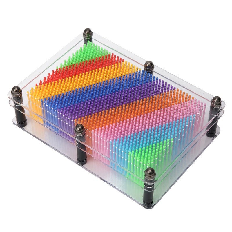 3D Clone Pin Art Toy Pin Sculpture Board for Children