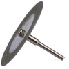 Hicello 5 Pieces 60 mm Carbon Steel Cutting Discs 60