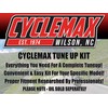 Cyclemax Tune Up Kit compatible with 2014-2023 Honda Pioneer 700