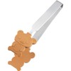 Rilakkuma RK-51 Kitchen Tongs, Brown