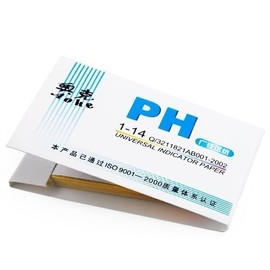 Accessotech 80 pH 1-14 Universal Full Range Litmus Test Paper Strips Tester Indicator Urine