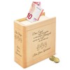 Casa Vivente Wooden Money Box Book - Standard - Parent