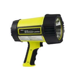 Wagan EL2484 Brite Nite 2 Million LED Spotlight LED Lantern Rechargeable Battery Water Proof, Silver