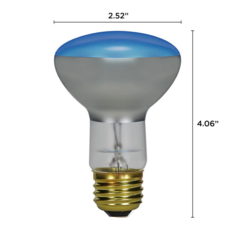 Satco S2850 50W 120 Volt R20 Medium E26 Grow Lamp