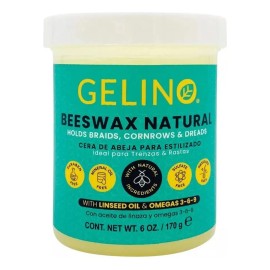 Cera Estilizadora De Abeja Para Trenzas Y Rastas