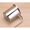304 Stainless Steel Double-layer Manual Foamer for Milk Coffee, etc.