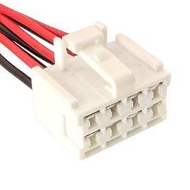 HVAC A/C Climate Control Panel Connector Pigtail Harness Plug 55900-04020 5590004070 - Compatible with Toyota Tacoma 2004-2015 2.7L/4.0L LJQ