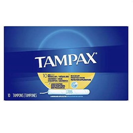 Tampax Regular Tampons – Comfort & Protection (12pk)