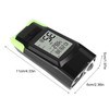 Wireless Bike Computer LCD Backlit Display Waterproof Bike Speedometer Odometer