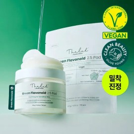 더랩바이블랑두 Refreshing soothing large capacity plan The Lab by Blanc Do Green Flavonoid 2.5 pad 90 sheets refill plan +90 sheets 4074341 / 산뜻진정대용량기획 더랩바이블랑두 그린 플라보노이드 2.5 패드 90매 리필 기획 +90매 4074341