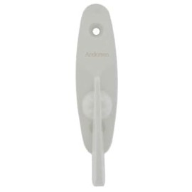Andersen¨ Tribeca Style - Gliding Door Thumb Latch in White Color