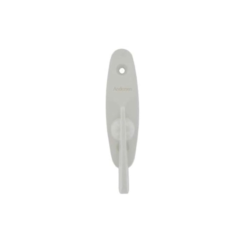 Andersen¨ Tribeca Style - Gliding Door Thumb Latch in White