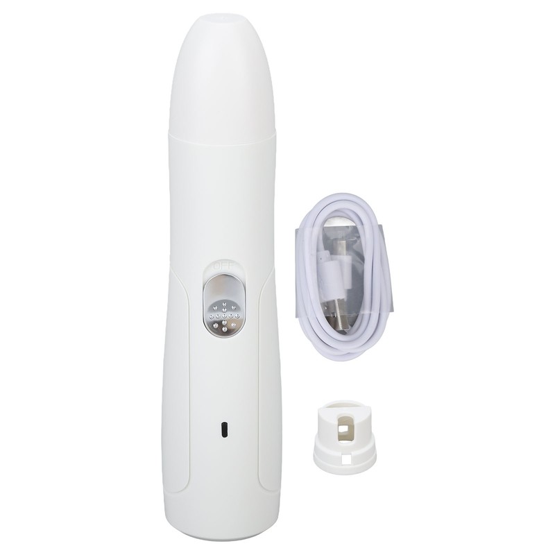 Dog Nail Grinder USB Charging Electric Dog Nail Trimmer with