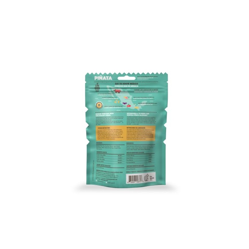 Uno Dos Treats, Premios Para Perro de Pescado, 155.92g