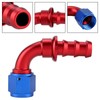 Blue Aluminium AN10 Line Hose End Fuel Hose End Connection