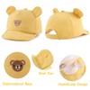 MniJiza Baby Boy Baseball Cap Infant Girls Cute Bear Ear