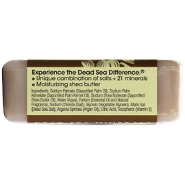One With Nature, Dead Sea Mineral Bar Soap, Shea Butter, 7 oz