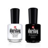 duri Durilaq, DUO4D Blank, Pure White Opaque Gel Effect Lacquer
