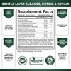 Liver Cleanse Detox & Repair Formula - Herbal Liver Support