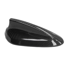Antenna Shark Fin Cover Carbon Fibre Style ABS Car Antenna Shark Fin Cover Trim Car Accessories Replacement for F22 F30 F35 F34 F32 F33 F80