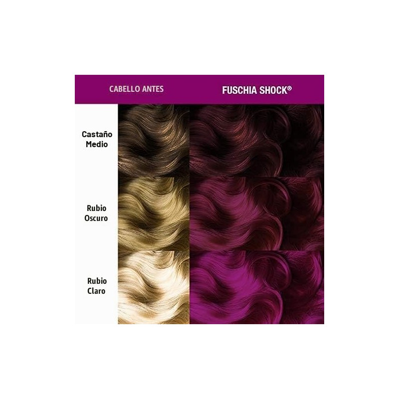 Manic Panic - Tinte para el cabello Fuchsia Shock