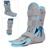 Ankle Support Stabilizer Brace Adjustable Angle 360° Protection Breathable Foot
