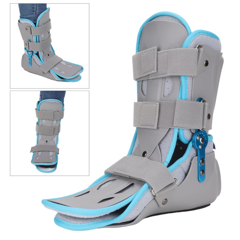 Ankle Support Stabilizer Brace Adjustable Angle 360° Protection Breathable Foot