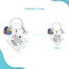 Ximalun 6 Pcs Thank You Gifts for Autism Teacher Special