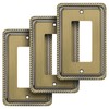 Henne Bery Rope Edge Decorative Wall Plate Switch Plate Outlet