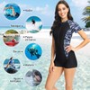 JIUFEI Trajes de Baño Mujer Completo, Trajes de Baño Mujeres