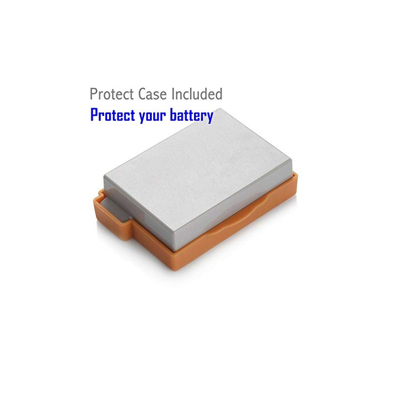 Kastar LPE8 Battery (2-Pack) Compatible with Canon LP-E8, LC-E8E, BG-E8