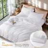 LBRO2M Premium Quality Microfiber Duvet Cover Set Soft Comforter Cover