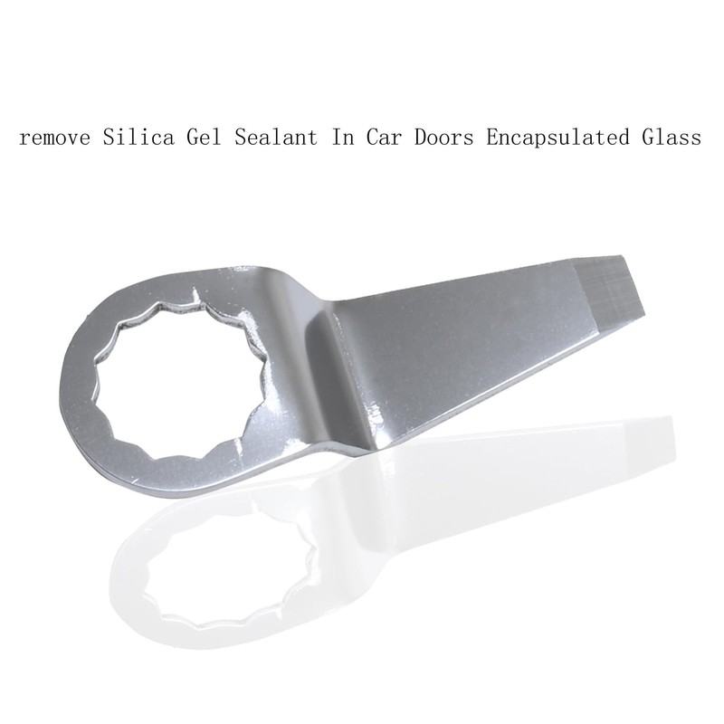 Cold Knife Blade Air Windshield Remover Cutter Straight Blade Silica