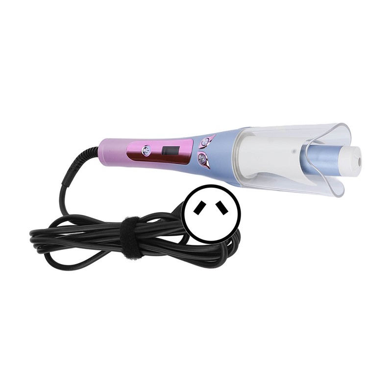 Curling Iron Portable Gradient Color Smart Wet Dry Dual Use