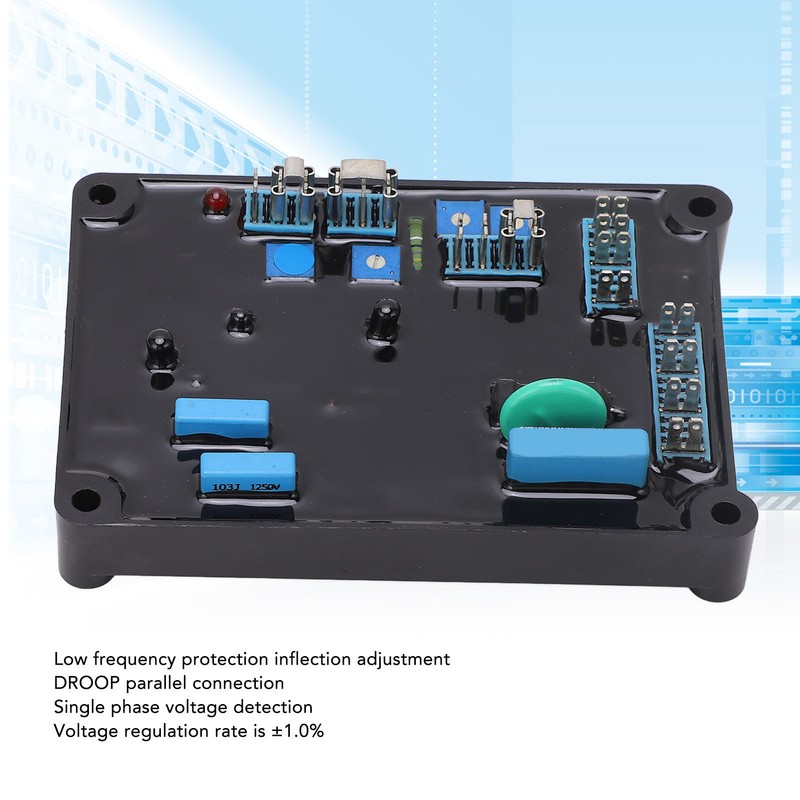 AS480 Automatic Voltage Regulator AVR Generator Voltage Control Regulation Board