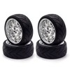 RC Drift Tires RC Racing Car Tires 4pcs Replacements for
