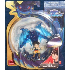 Blue Dragon 3 Inch Collectible MIni Figure 2-Pack Shu and Blue Dragon