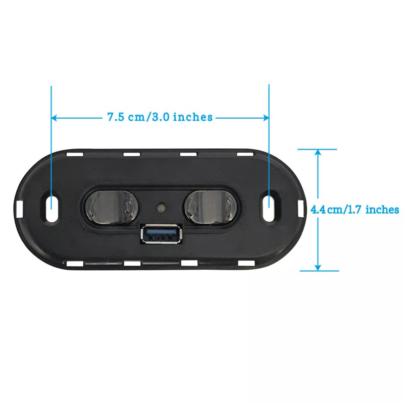 Kaidi 4 Button 5 Pin Power Recliner Switch Lift Chair