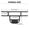 ECOTRIC Front Brush Guard Tubular Bumper Compatible with 1981-Up Club