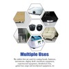 sourcing map 4pcs Rubber Feet Bumper Furniture Table Amplifier Speaker