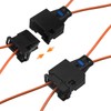 Namvo Fibre Optical Loop Bypass Plug Socket Adapter for Car