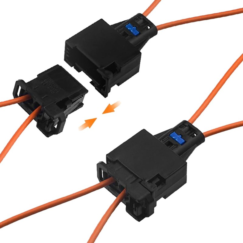 Namvo Fibre Optical Loop Bypass Plug Socket Adapter for Car
